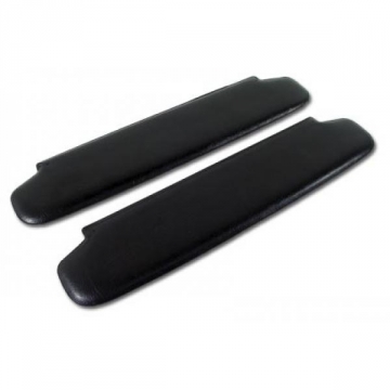 59-62 CORVETTE SUNVISORS - BLACK (PR)