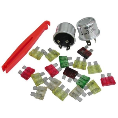 80 FUSE & FLASHER SET