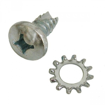 63-67 IGNITION BALLAST RESISTOR SCREW