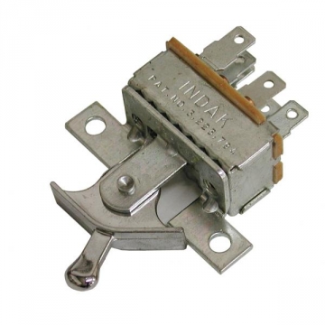 69-76 HEATER BLOWER SWITCH (W/AC)