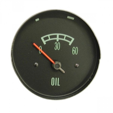 65-67 OIL PRESSURE GAUGE  60LB