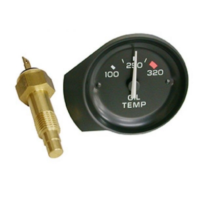 81-82 OIL TEMPERATURE GAUGE (INCLUDES SENDER)