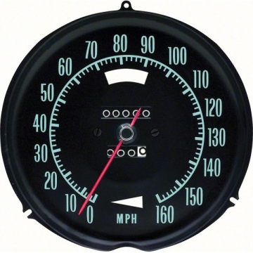 69-71 SPEEDOMETER GAUGE W/O SPEED WARNING