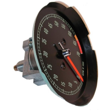 65-67 TACH GAUGE (6500 REDLINE)