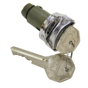 60-64 IGNITION LOCK (CURVED BEZEL)