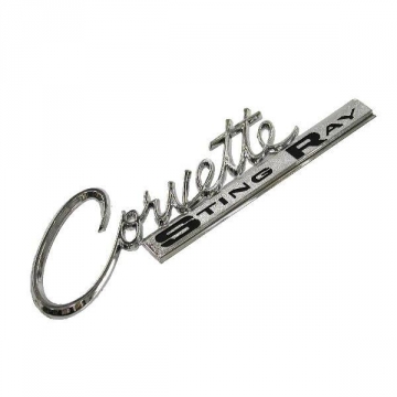 63-65 REAR DECK EMBLEM