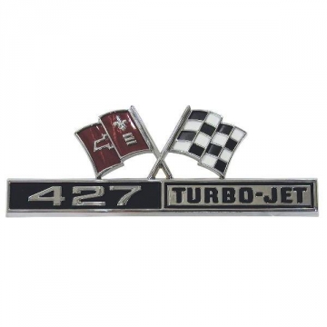 66 SIDE CROSSFLAGS EMBLEM (427)