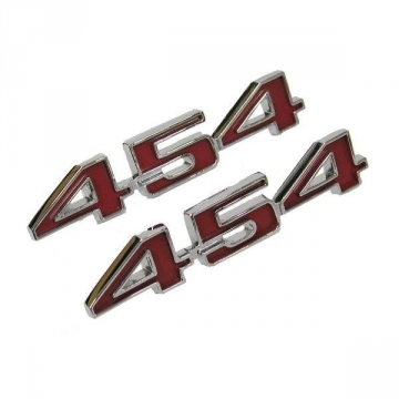 73-74 HOOD EMBLEMS 454