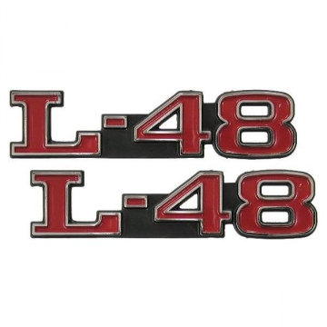 73-79 HOOD EMBLEMS L-48 (PR)