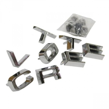 74-75 REAR LETTER EMBLEM KIT (IMPORT)