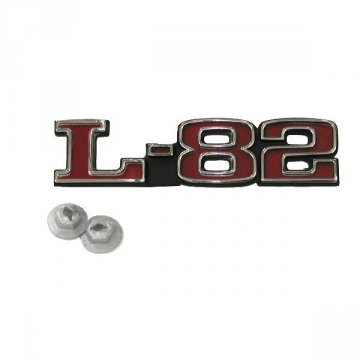 73-79 HOOD EMBLEMS L-82 (PR)