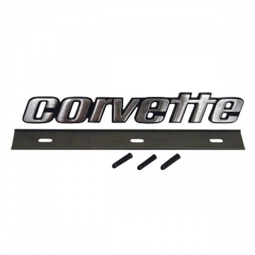 76L-79 REAR BUMPER CORVETTE EMBLEM (GM)