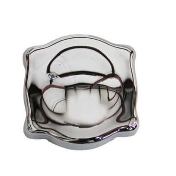 63-65 OIL CAP (CHROME) WITH GASKET