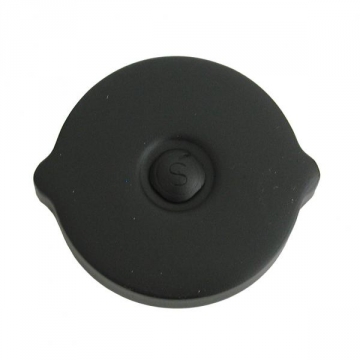 66-68 OIL CAP (300 HP) (BLACK) SB ('S' HEAD RIVET)