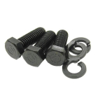 65-74 HARMONIC BALANCER PULLEY TO BALANCER-BOLTS