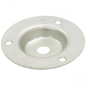 53-62 SPARE TIRE COVER CUP (WITH SCREWS)