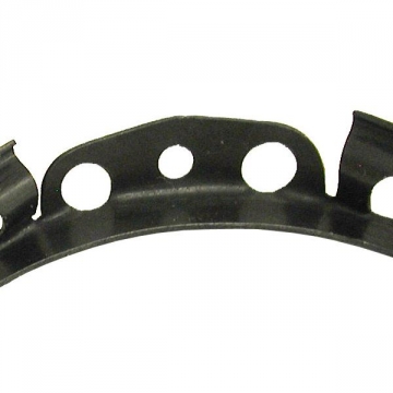 64-67 COUPE WINDSHIELD MOLDING CLIP (UPR CORNER)