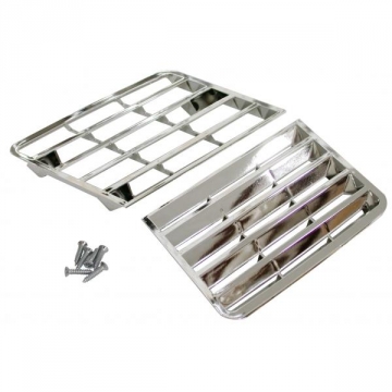 80-82 SIDE VENT LOUVERS (PAIR) CHROME