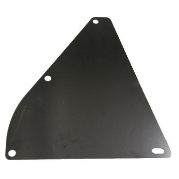 64-67 SPLASH SHIELD REAR (RH)(SMALL BLOCK)