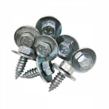 63-67 SPLASH SHIELD SCREW & WASHER SET