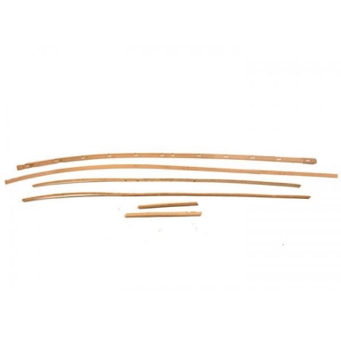 56-60 CONVERTIBLE TOP TACK STRIP KIT