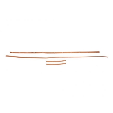 61-62 CONVERTIBLE TOP TACK STRIP KIT