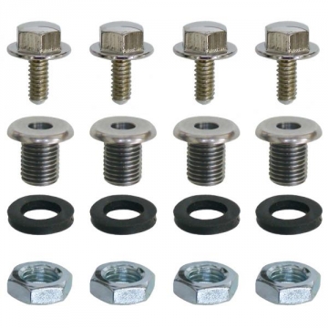 61-62 HARDTOP MOUNT SET (16 PCS)