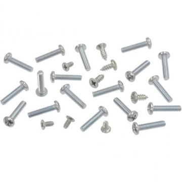 61-62 CONVERTIBLE TOP SIDE RAIL & FILLER SCREW SET