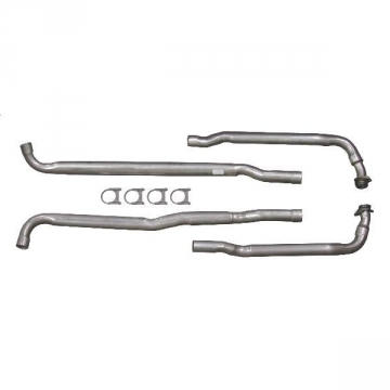 66-67 EXHAUST PIPE SET 2 - 2.5  INCH (SMALL BLOCK)