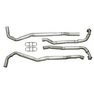 68-74 EXHAUST PIPE SET 2-2.5 INCH SMALL BLOCK AUTO