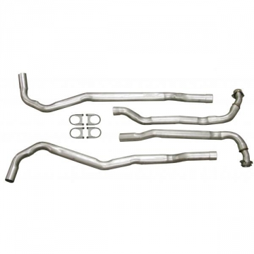 68-74 EXHAUST PIPE SET 2-2.5 INCH SMALL BLOCK 4SPD