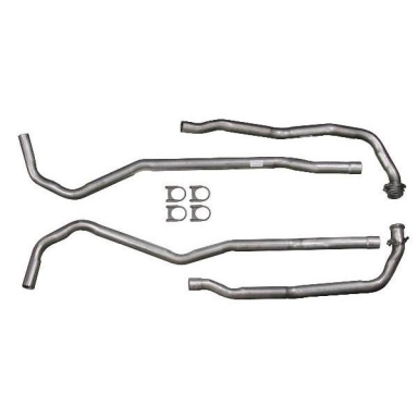 69-74 EXHAUST PIPE SET 2 INCH (SMALL BLOCK 4SPD)