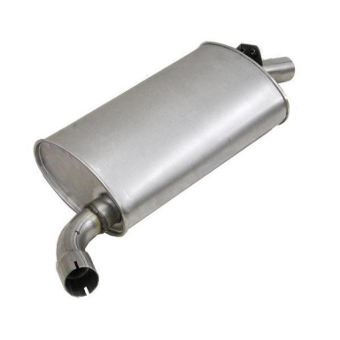 68-72 MUFFLER 2 INCH (RH)