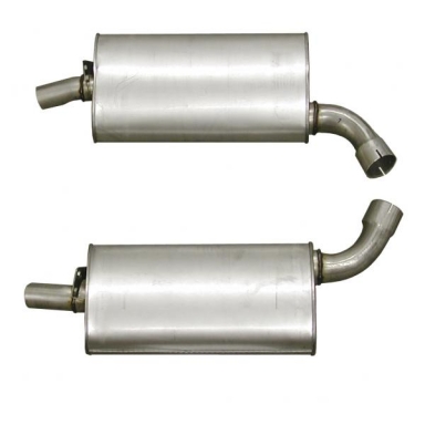 68-72 MUFFLERS (2.5 INCH)