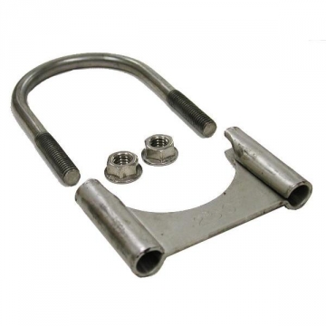 63-82 EXHAUST PIPE CLAMP (2 1/2 STAINLESS)