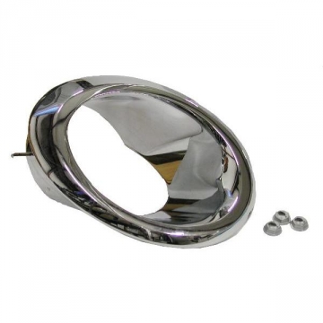 66-67 EXHAUST BEZEL (RH) (GM# 3892226)