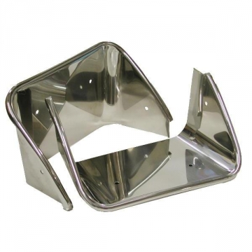 70-73 EXHAUST BEZELS (STAINLESS STEEL)