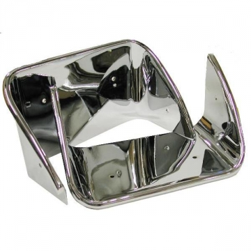 70-73 EXHAUST BEZELS (CHROME)