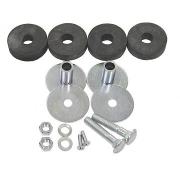 63-67 SIDE EXHAUST REAR COVER BRACKET KIT