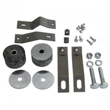 63-67 SIDE EXHAUST COVER BRACKET KIT