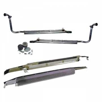 70-74 (ND) SIDE EXHAUST SYSTEM (BB) ALUM