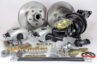 53-62 FRONT DISC POWER BRAKE/DUAL MASTER KIT