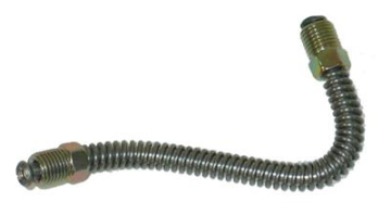 56-62 BRAKE LINE - LEFT FRONT