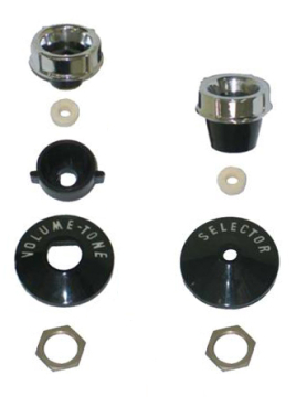 58 RADIO KNOB/SPACER KIT