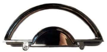 58-62 SPEEDO FACE BEZEL - CHROME