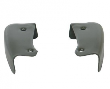 59-62 DASH END CAPS (PAIR) PAINT-TO-MATCH