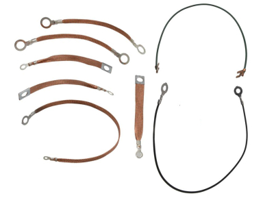 61-62 RADIO GROUND STRAP KIT