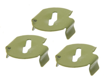 56-64 EXTERIOR EMBLEM SPEED NUT SET (3 PCS)