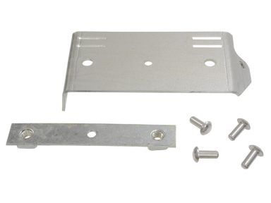 56-60 LOWER TRUNK CATCH ADAPTOR W/ NUT PLATE