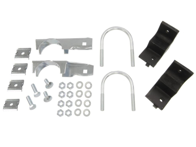 56-62 CENTER EXHAUST HANGER KIT AT X FRAME